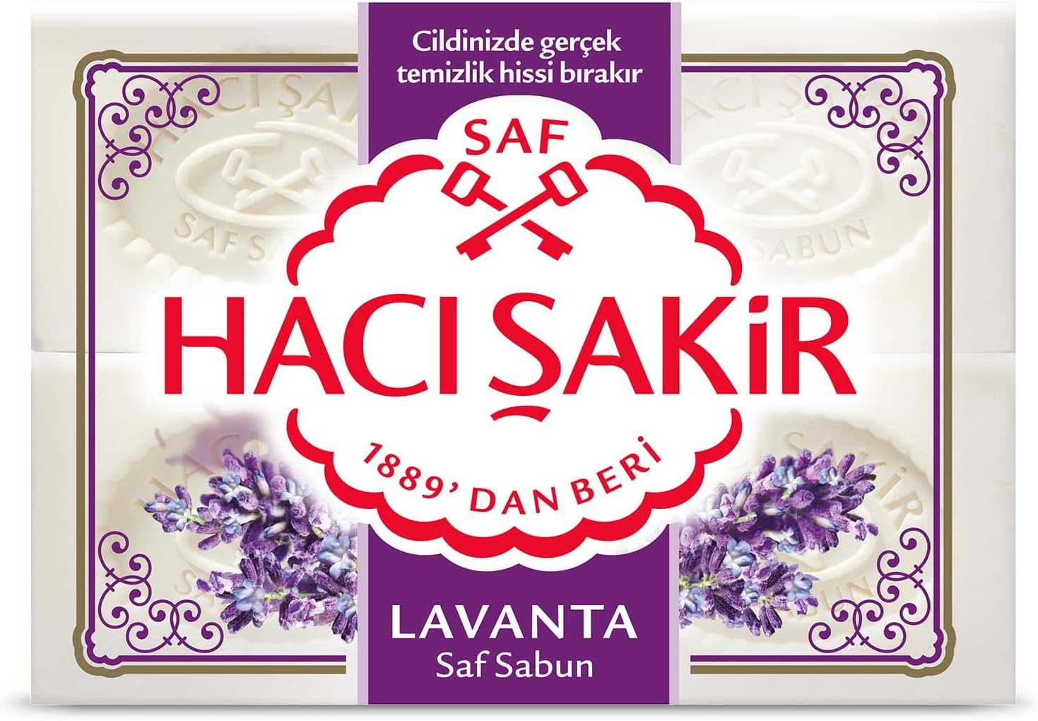 Alternative view of TUKIMA Lavanta Kalıp Sabun (4 Adet)
