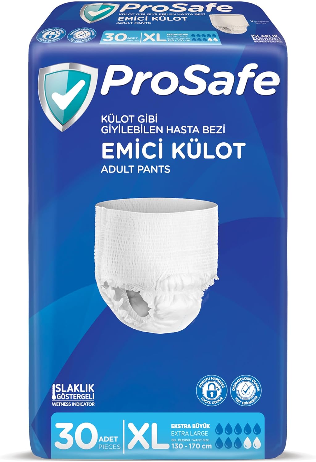 Alternative view of Prosafe Emici Külot Ekstra Büyük (XL) 30 Adet