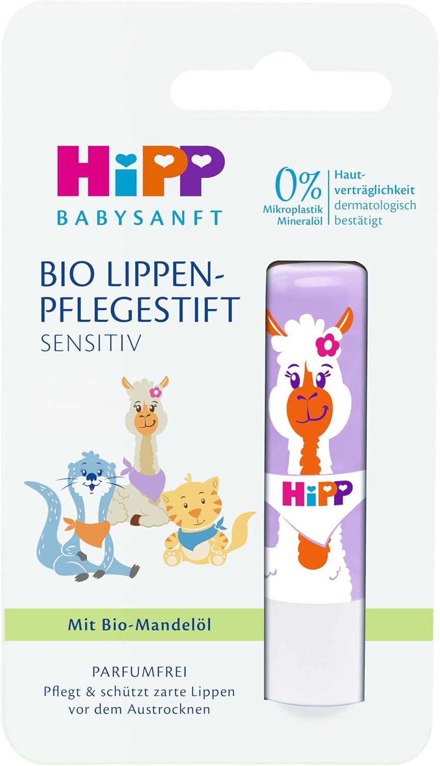HiPP BABYSANFT Organik Dudak Nemlendirici