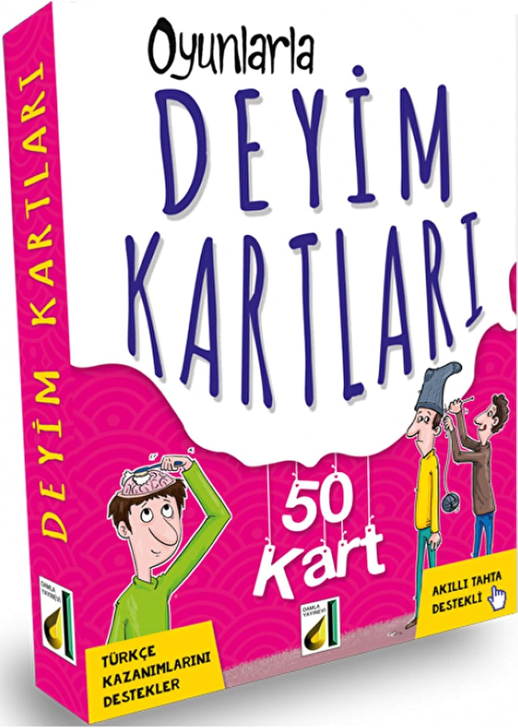 Oyunlarla Deyim Kartları - 50 Kart