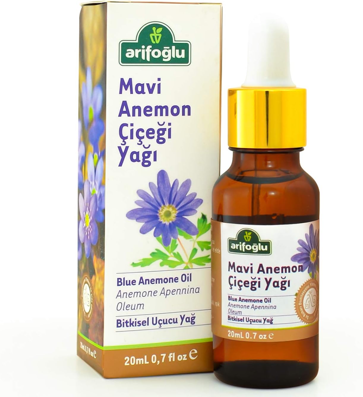 Alternative view of Mavi Anemon Yağı 20 ml