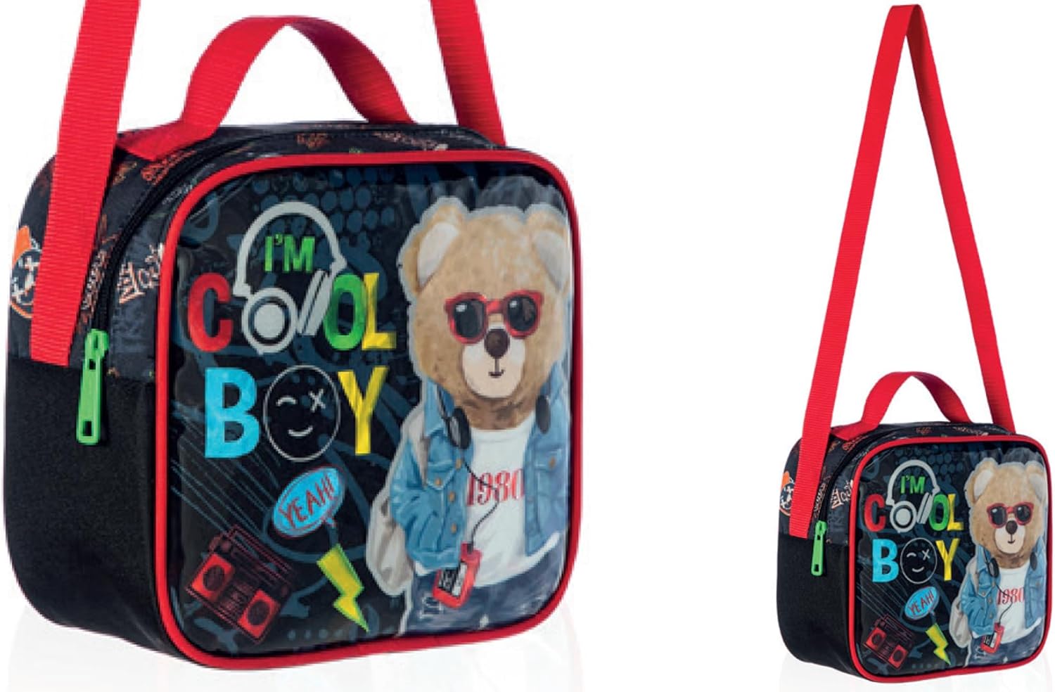 Kids Beslenme Çantası, Boy, PVC