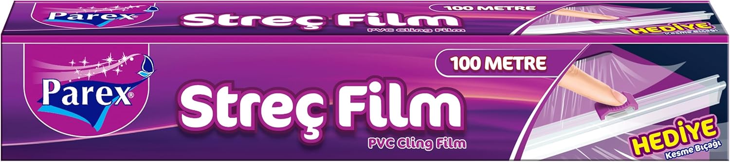 Alternative view of Kesme Bıçaklı Streç Film 100 m