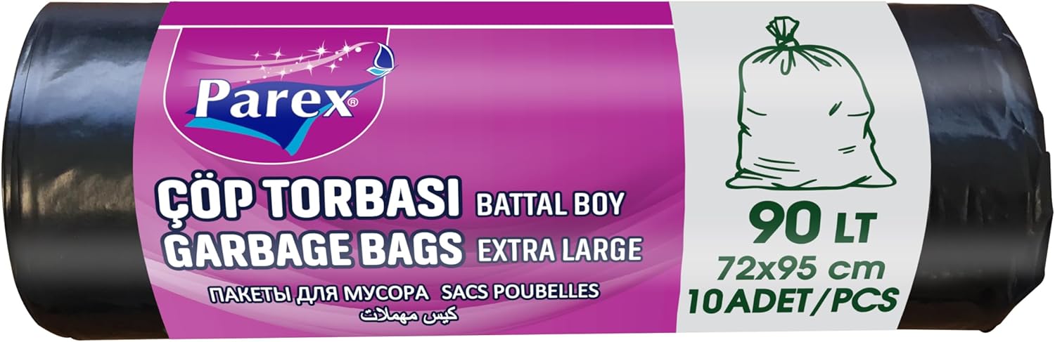Alternative view of Professional Çöp Torbası Battal Boy 10'lu