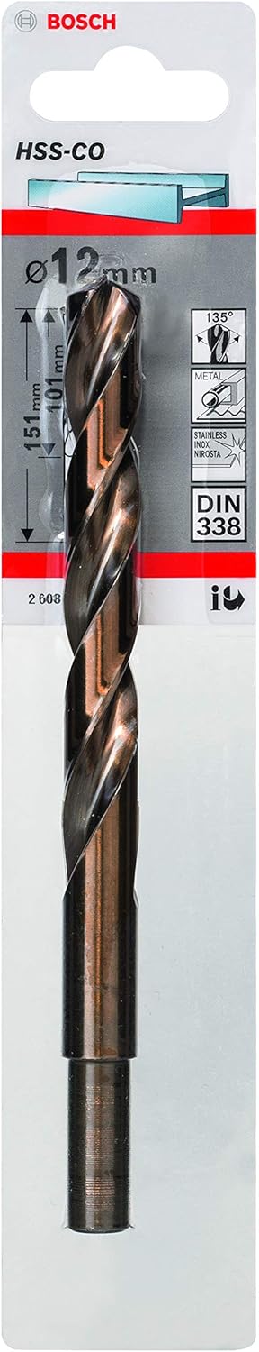 Professional Accessories metal matkap HSS-Cobalt, 2608585869, 0 watts, 0 volts - Görsel 3