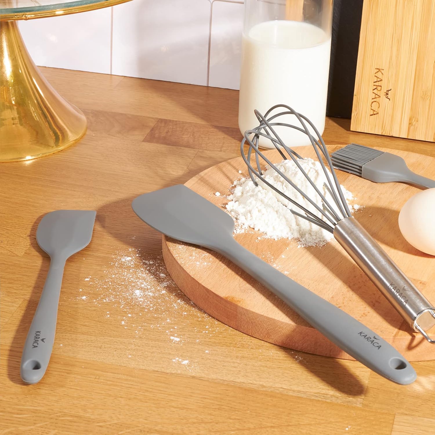 Pastry 4 Parça Pasta Hazırlık Seti