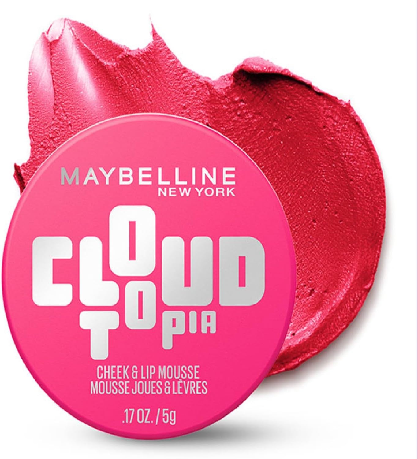 New York Cloudtopia Köpük Dokulu Mat Allık 04 Pink Daydream
