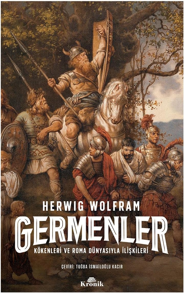 Alternative view of Germenler: Kökenleri ve Roma Dünyasıyla İlişkileri
