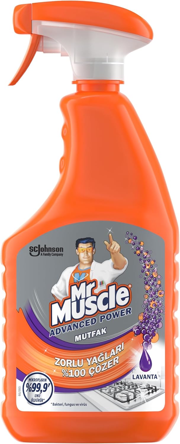 Advanced Power Virüs Etkili Lavanta Kokulu Mutfak Spreyi 750 mL