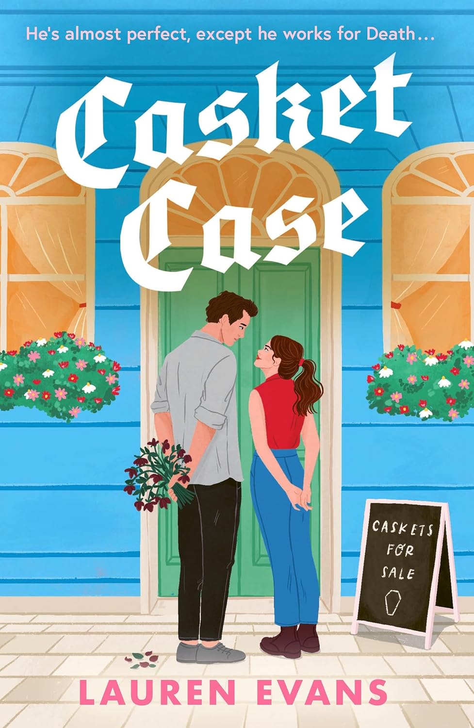 Casket Case: A totally unforgettable, tender and emotional small-town romance that is to DIE for
