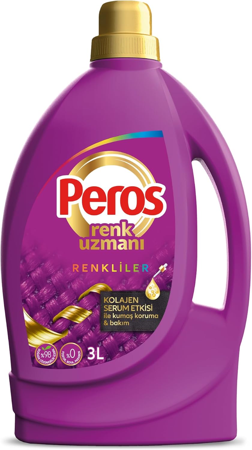 Alternative view of Renk Uzmanı Renkliler Sıvı Bakım Deterajını 3000 ml