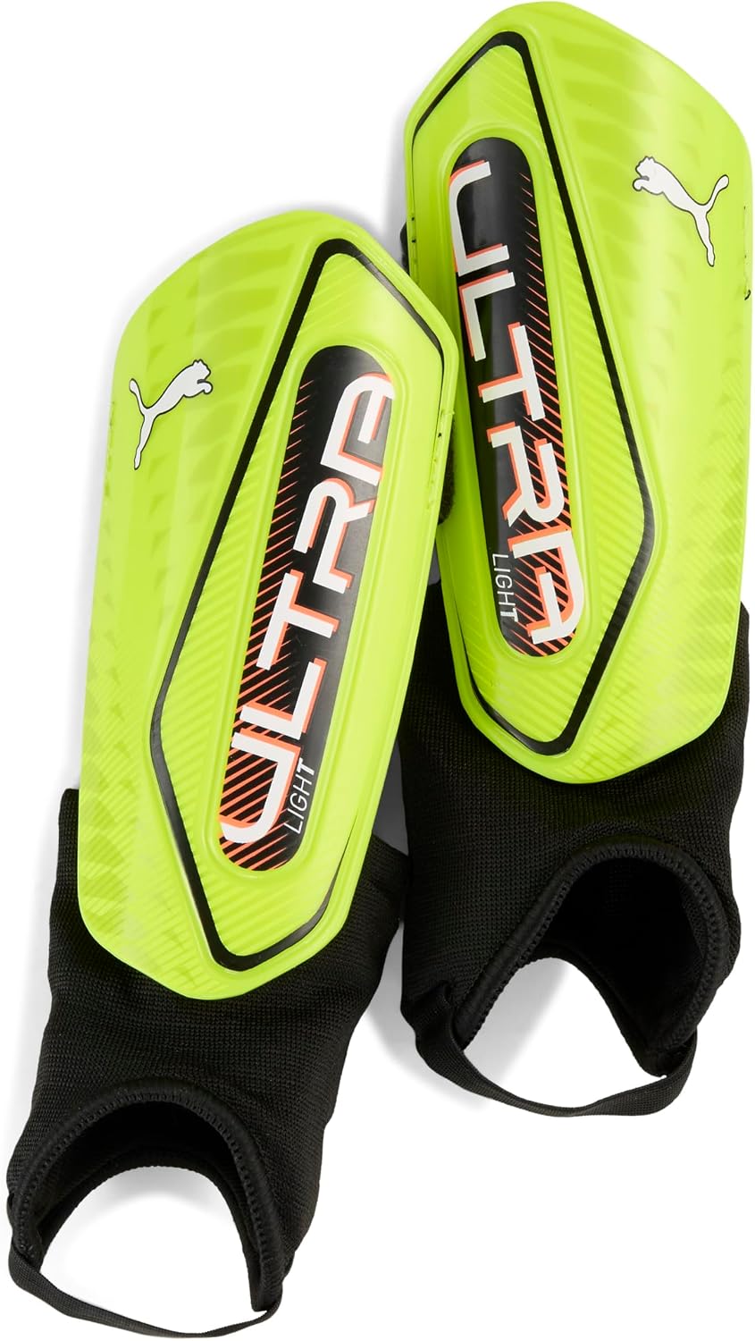 ULTRA Light Ankle Unisex Yetişkin Dirseklik, Lime Squeeze-PUMA Black, M