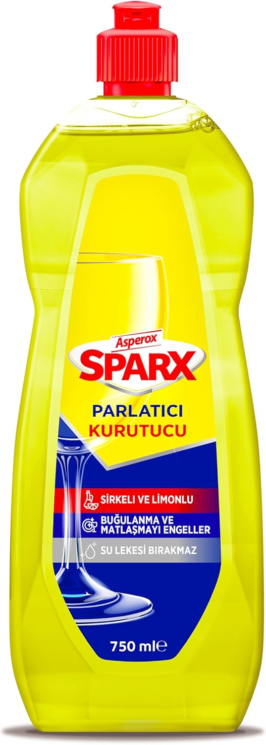 Bulaşık Makinesi Parlatıcı & Kurutucu Sirkeli ve Limonlu 750 ml