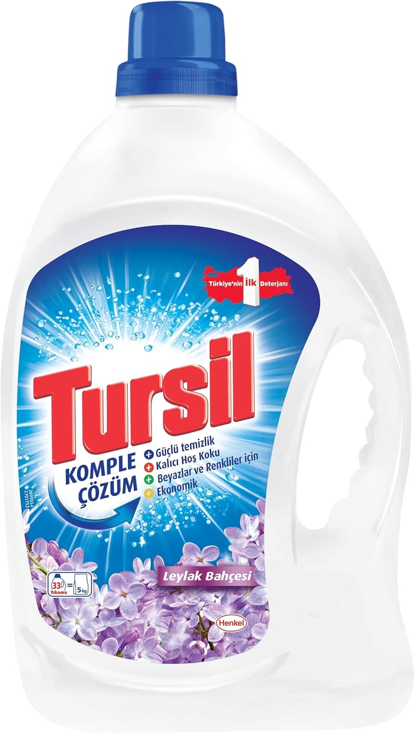 Alternative view of Matik Power Jel Sıvı Çamaşır Deterjanı Leylak Bahçesi 33 Yıkama