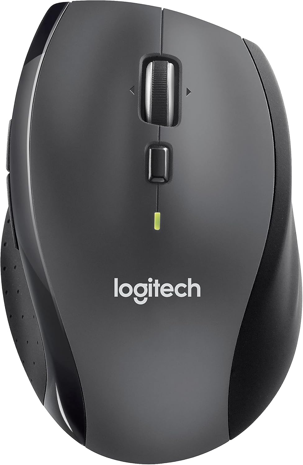 Alternative view of M705 Kablosuz Mouse, 1.000 DPI Optik İzleme, Unifying Alıcı, Yüksek Hızlı Kaydırma, 3 Yıl Pil Ömrü, 10 m Kullanım Mesafesi, Siyah