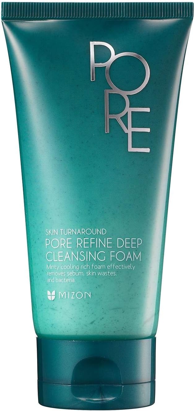 Alternative view of Mizon Pore Refine Deep Cleansing Foam, Gözenek Bakımı Derinlemesine Temizlik Köpüğü, 120 ml