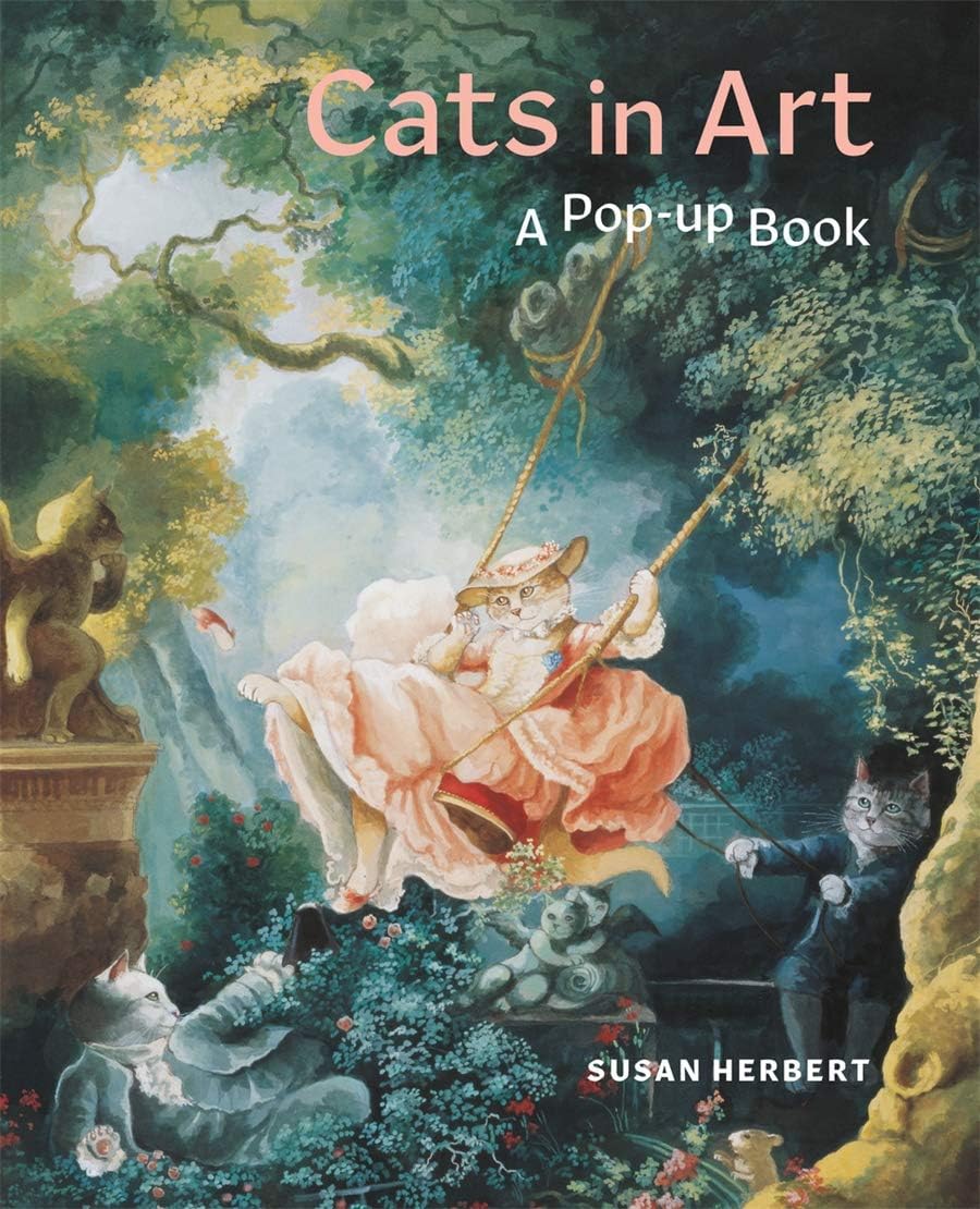 Alternative view of Cats in Art: A Pop-Up Book