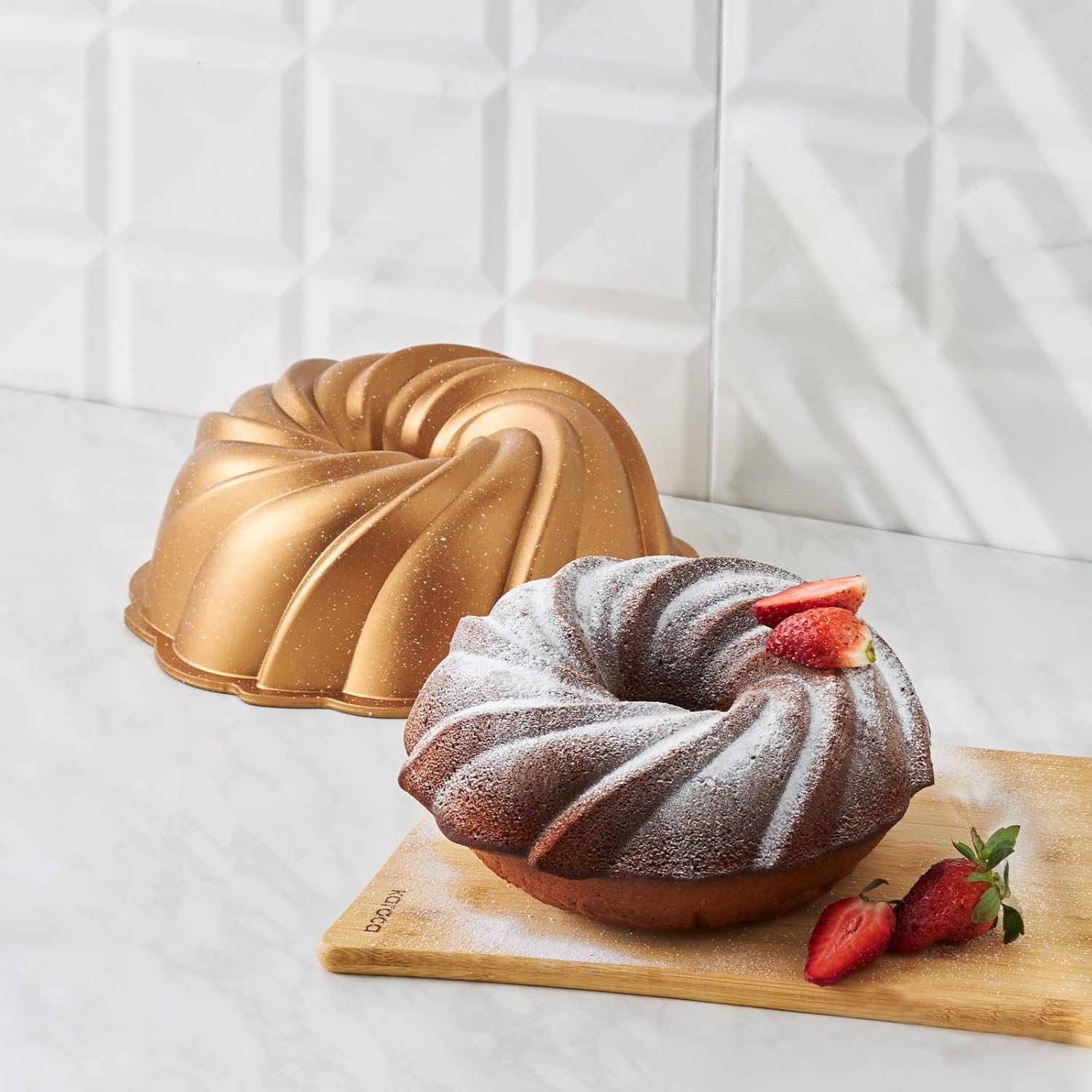 Alternative view of Cake Pro Pare Döküm Kek Kalıbı