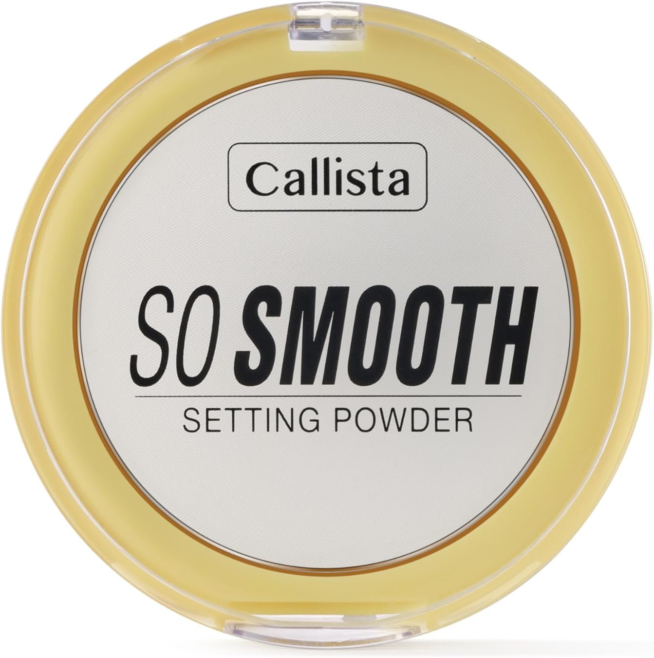 Alternative view of Callista So Smooth Setting Powder Makyaj Sabitleyici Transparan Pudra 01 Bake Me Up