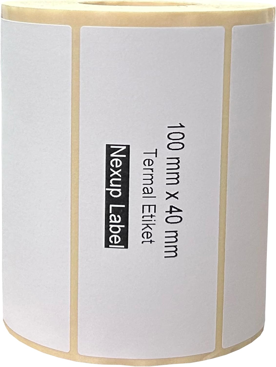 Alternative view of 100x40 mm Termal Etiket, Barkod/Adres/Kargo Termal Etiketleri,  ve Diğer Yazıcılarla Uyumlu