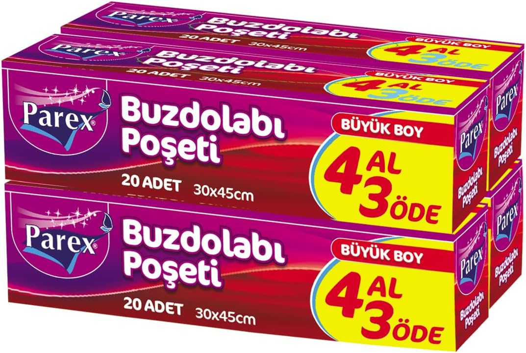 Alternative view of Buzdolabi Poşeti Büyük Boy 4 Al 3 Öde