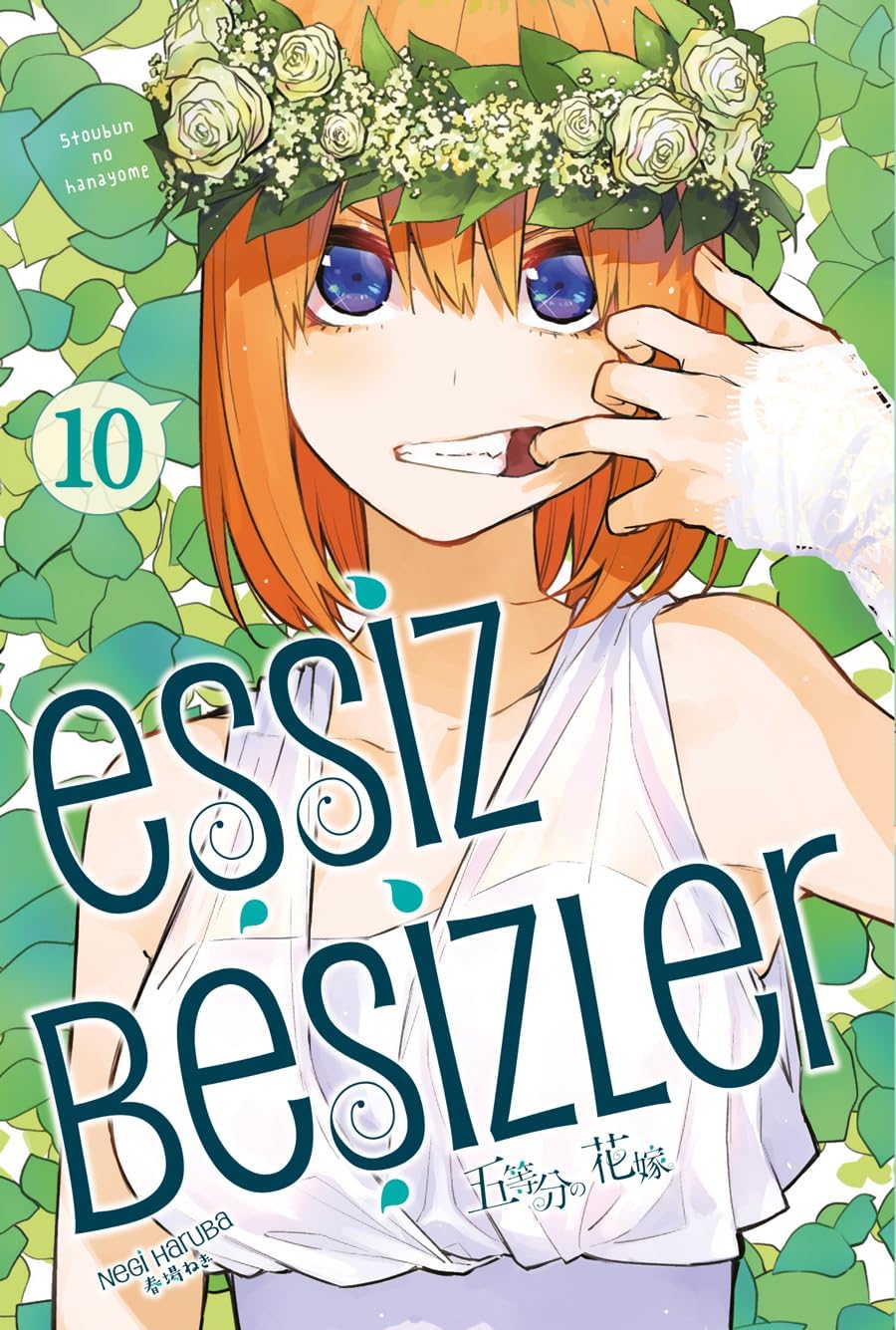Alternative view of Eşsiz Beşizler 10. Cilt