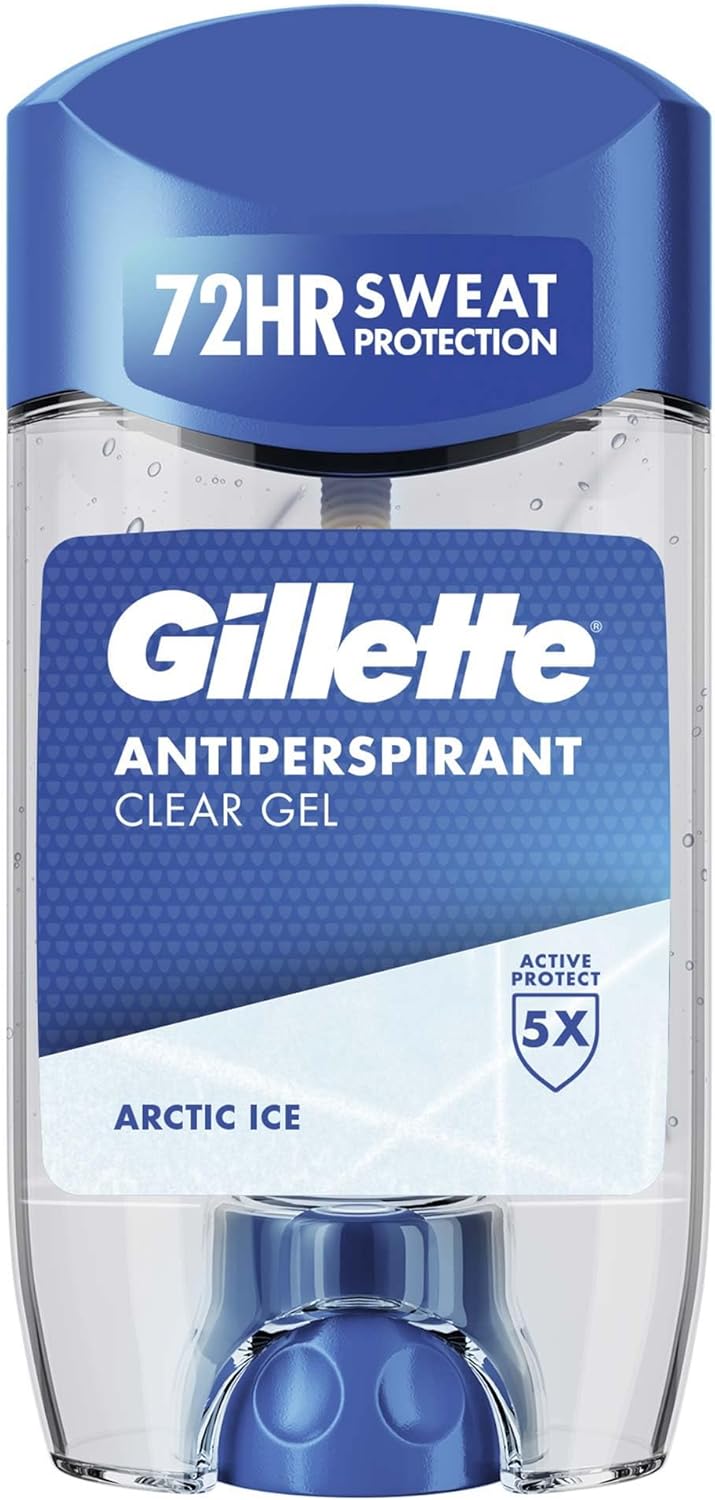 Arctic Ice Terlemeyi Önleyici Şeffaf Jel Deodorant 70 ml