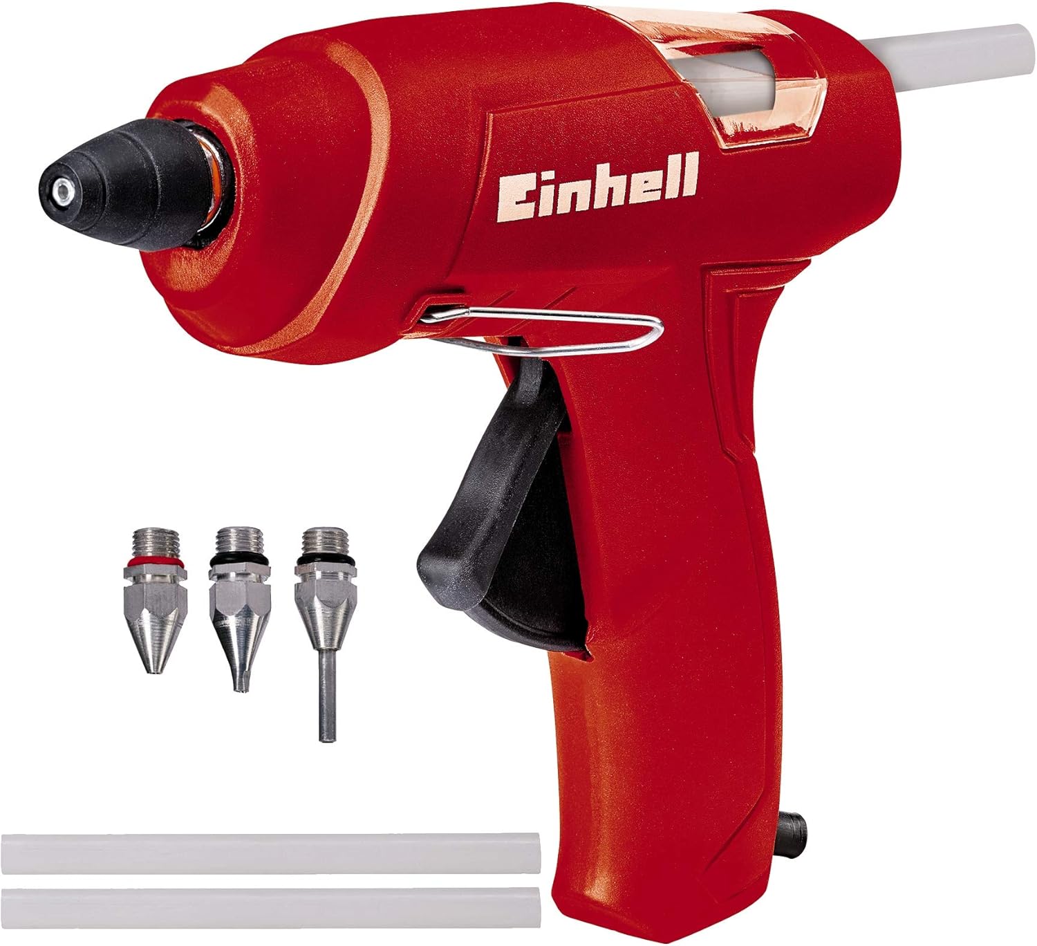 Silikon Mum Tabancası TC-GG 30 (mekanik tutkal besleme, görünür pencere, destek ayağı, standart, düz ve uzatma başlıkları ile 3 adet tutkal çubuğu dahil) - 4522170 - Görsel 3