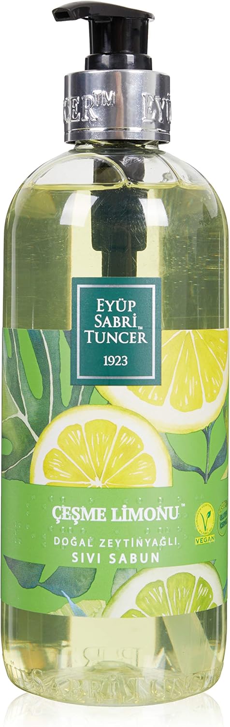 Alternative view of Doğal Zeytinyağlı Sıvı Sabun, Çeşme Limonu (500 ml)
