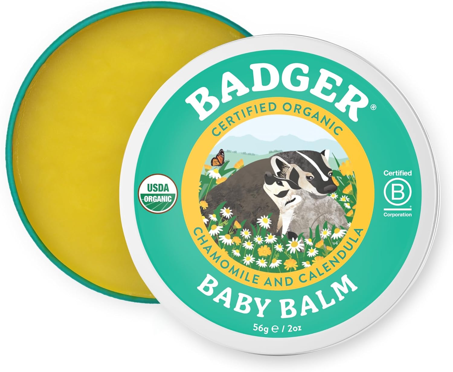 Badger Bebek Kremi/Baby Balm 56 gr