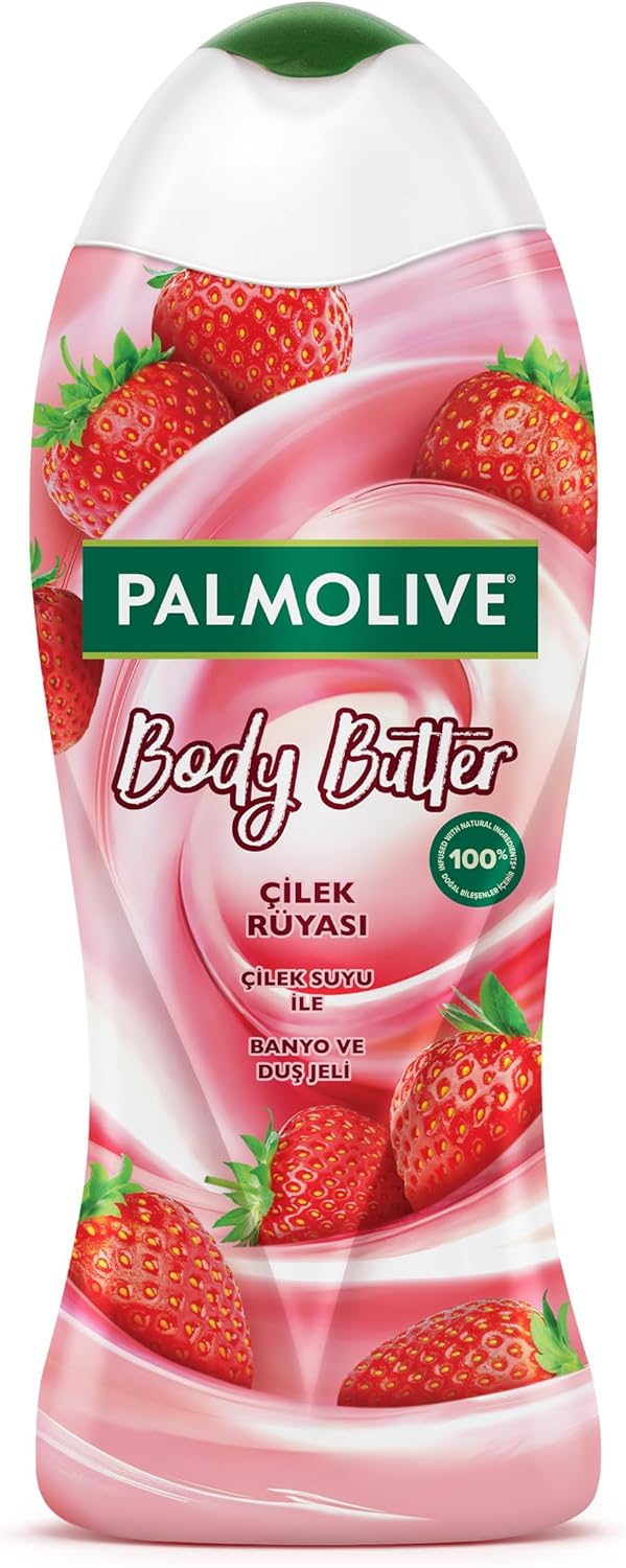 Alternative view of Body Butter Çilek Rüyası Çilek Suyu ile Banyo ve Duş Jeli (500 ml)