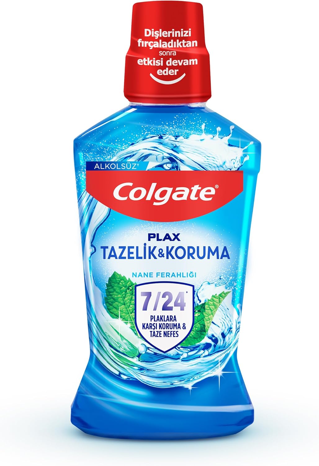 Alternative view of Plax Nane Ferahlığı Plağa Karşı Ağız Bakım Suyu 500 ml