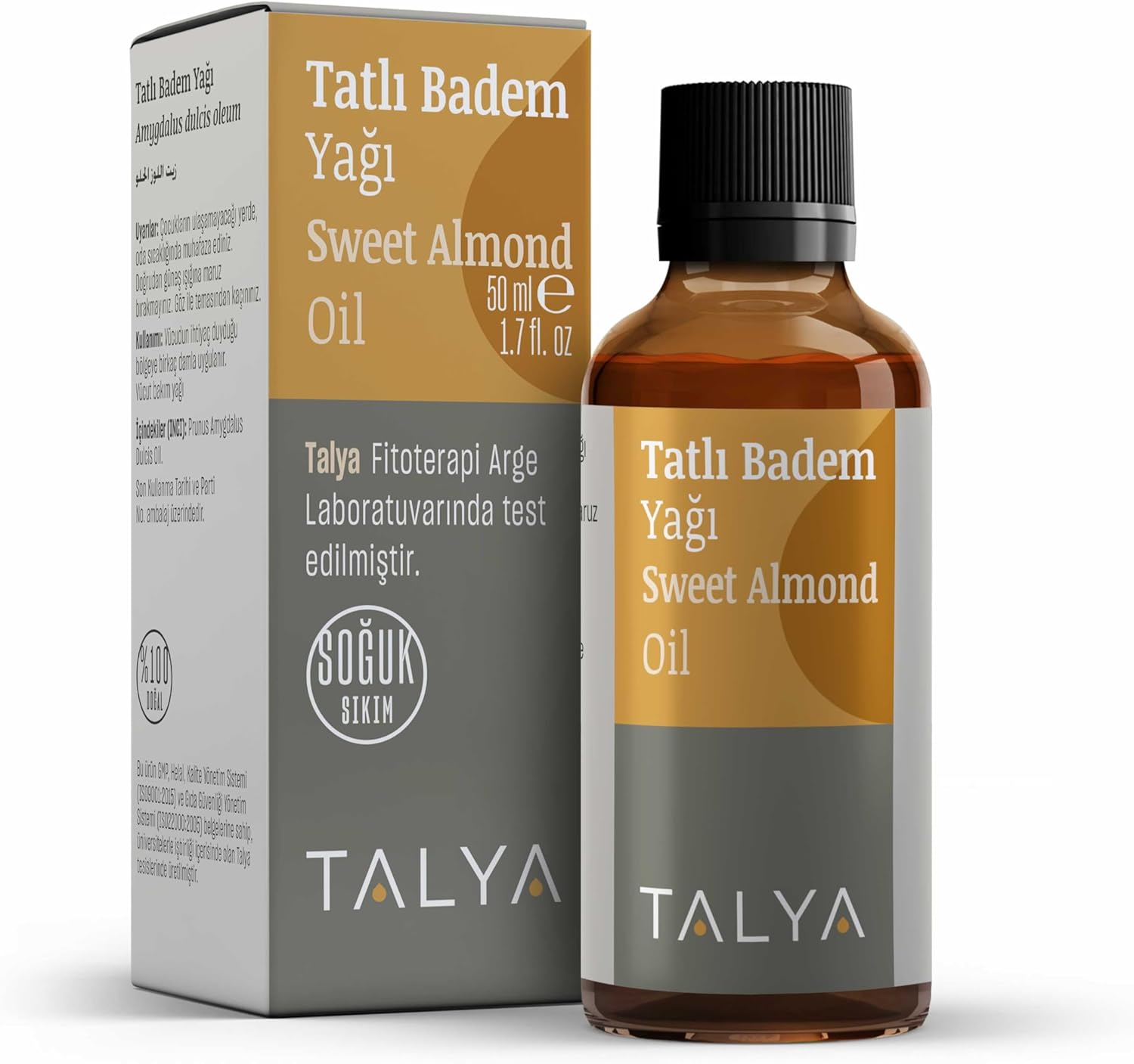 Alternative view of Tatlı Yağı 50 ml soğuk Sıkım