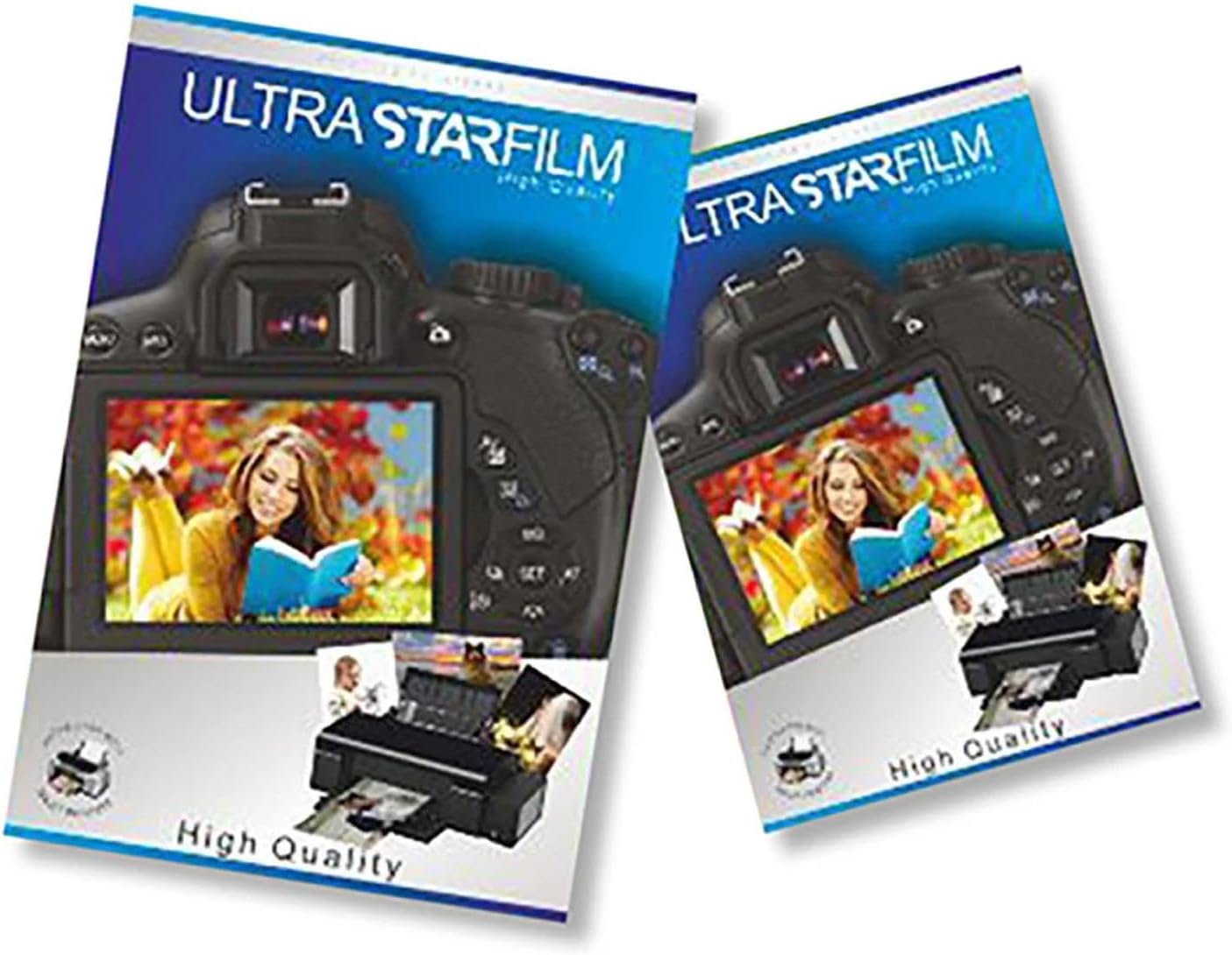 Alternative view of 20 adet A4 Fotoğrafçılara Özel - 270 Gram - ULTRA STARFİLM