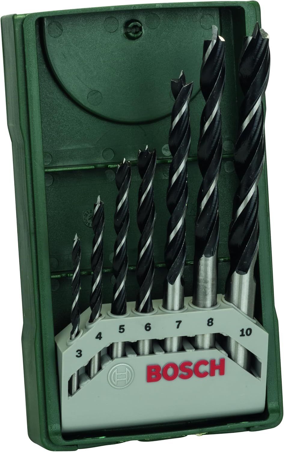 Professional Accessories Ahşap Matkap Uçu, Yeşil, 7 Adet - Görsel 2