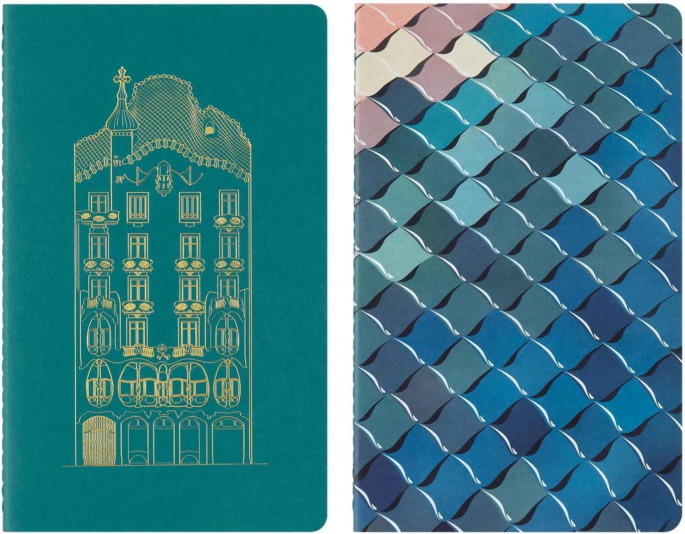 SET 2 CAHIER LARGE CASA BATLLO