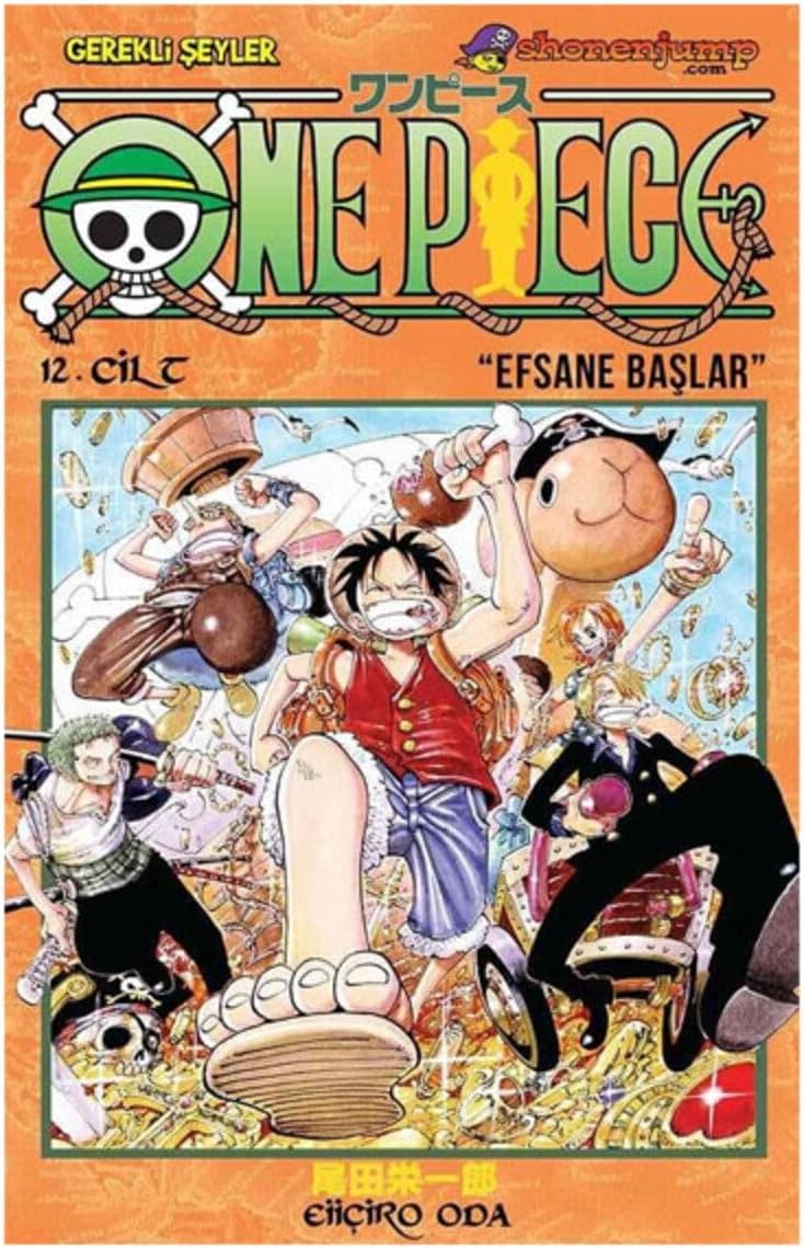 One Piece 12. Cilt - Efsane Başlar