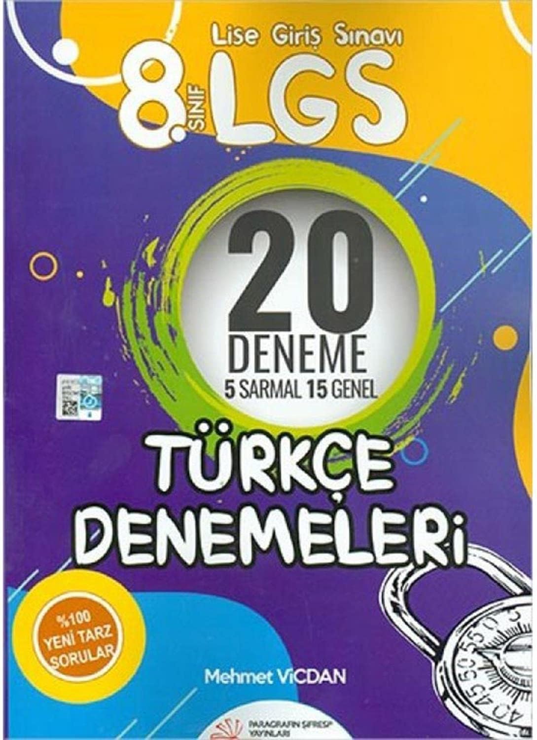 Alternative view of Paragrafın Şifresi 8. Sınıf LGS 20 Deneme 5 Sarmal 15 Genel Deneme Yeni