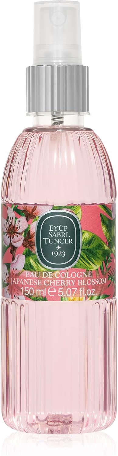 Alternative view of Kiraz Çiçeği Kolonyasi Silindir Pet Şişe Sprey (150 ml)