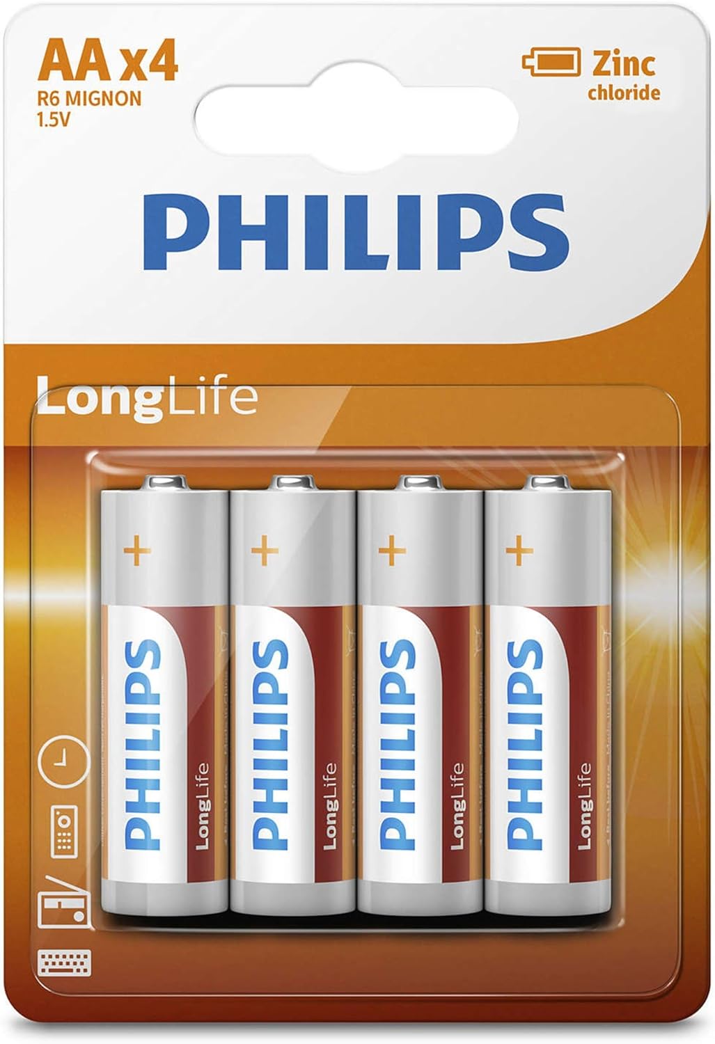 Longlife Çinko Pil AA X4 (R6L4B/10) - Görsel 3