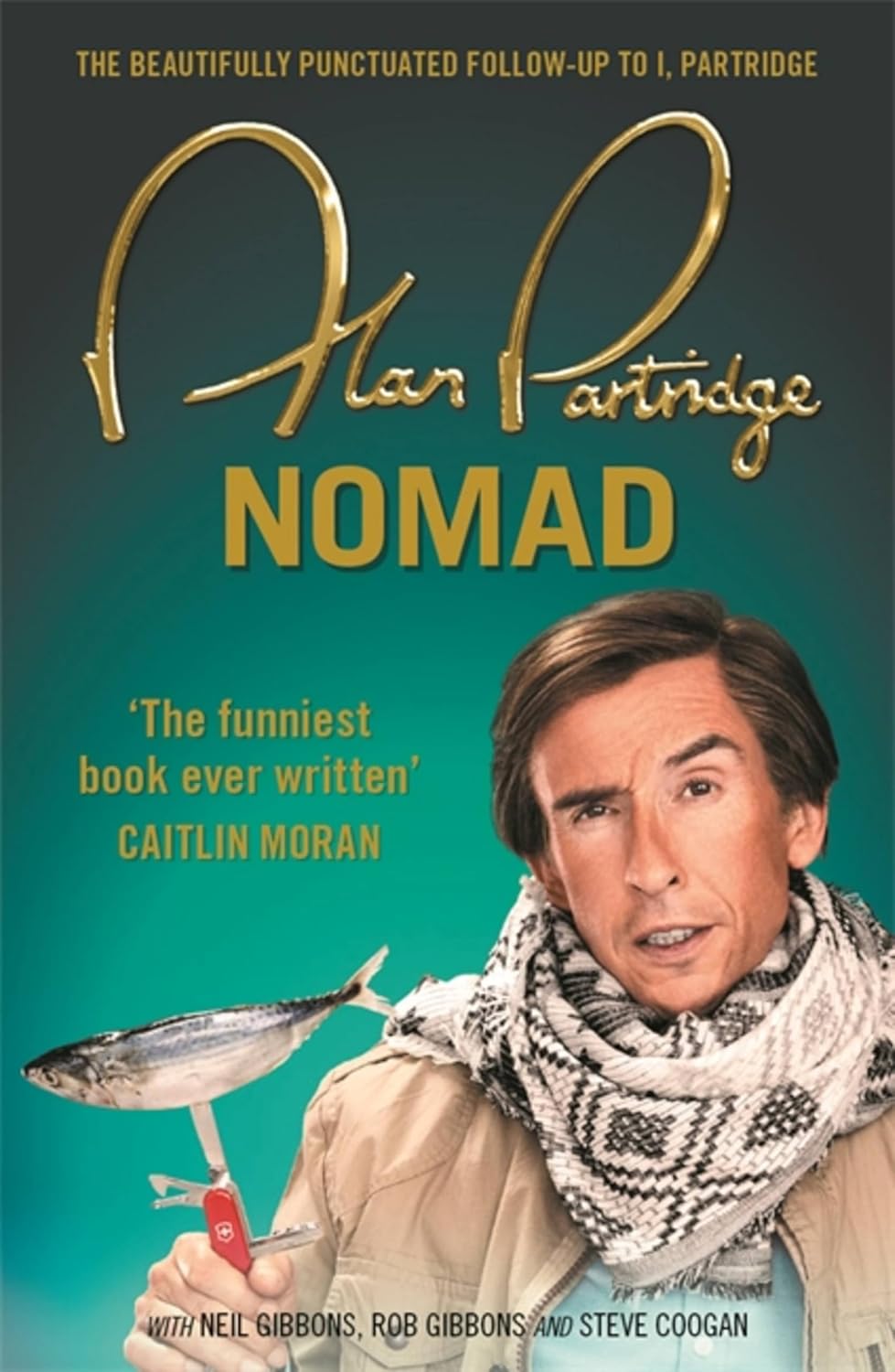 Alan Partridge: Nomad (Kapak Resmi değişebilir)