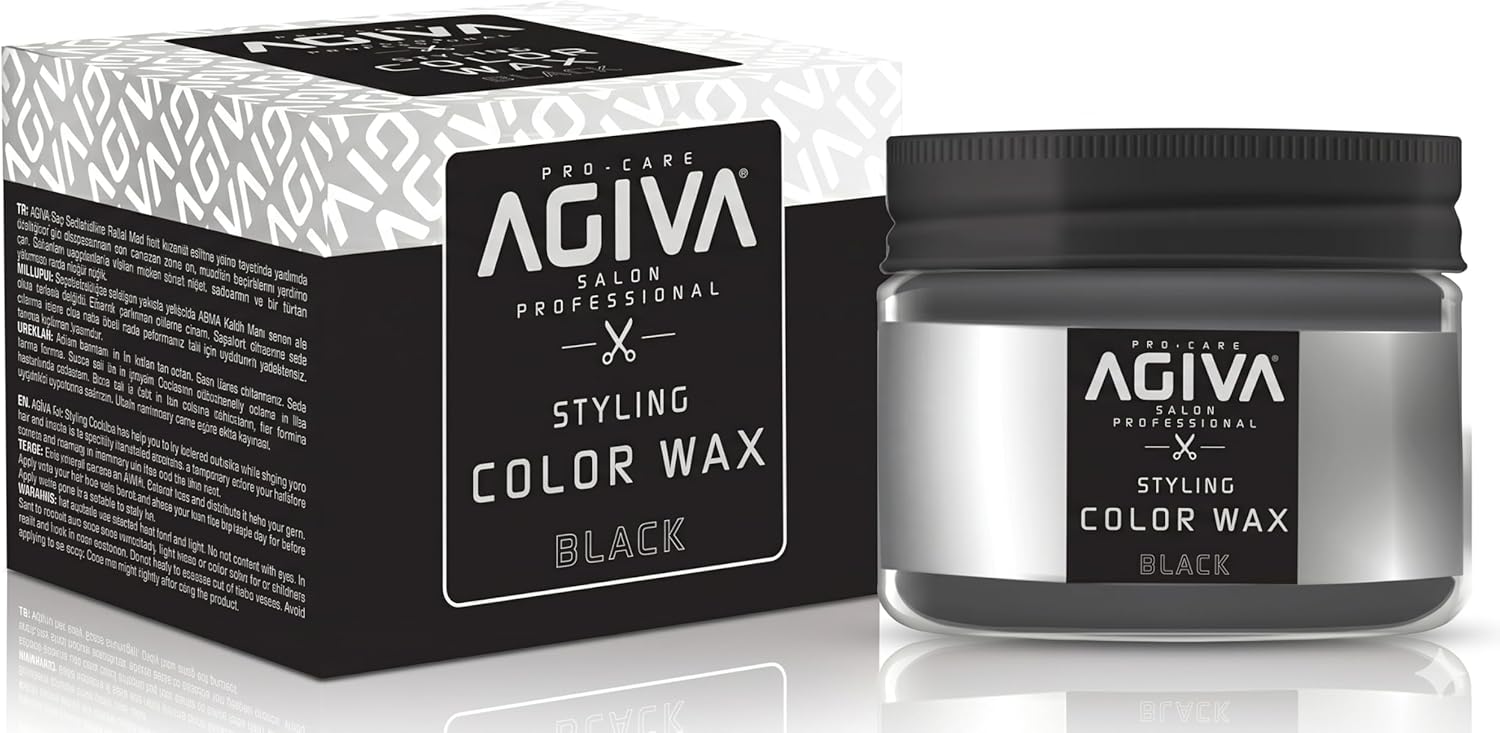 Alternative view of Wax 120Gr 02 Siyah