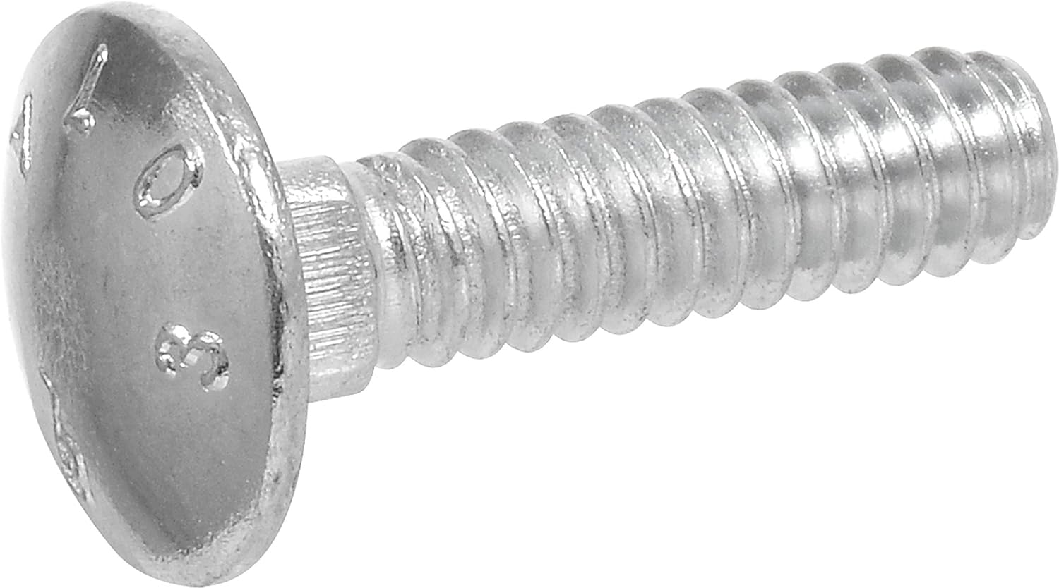 Hillman Carriage Bolt, Steel, 5/16-18 x 1-In., 100-Pk. -240078