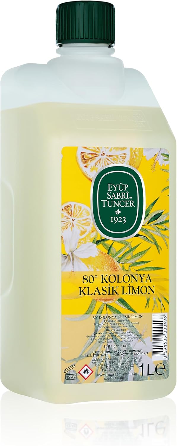 Alternative view of Limon Kolonyası Bidon (1 Lt)