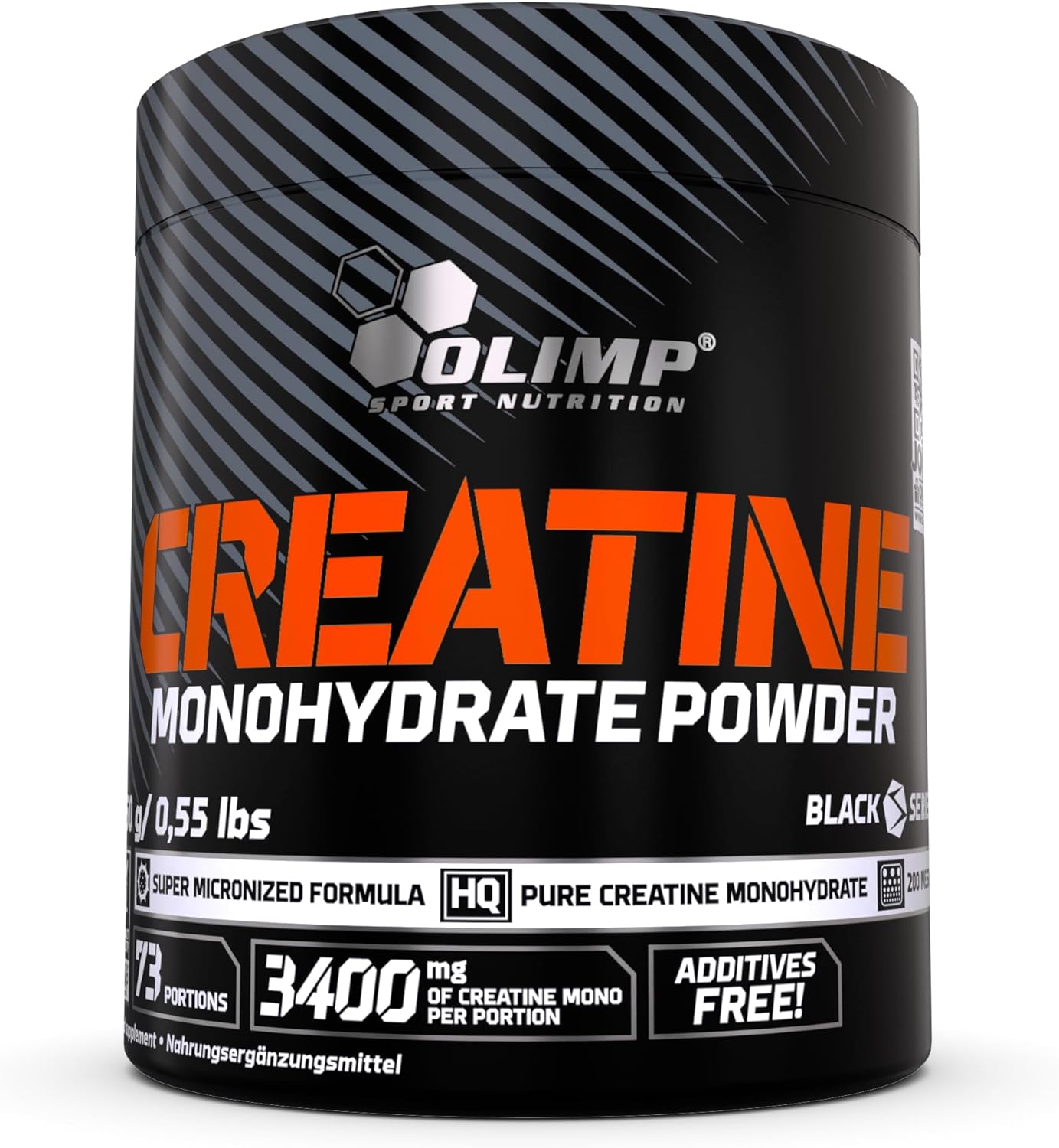 Alternative view of Olimp Creatine Monohydrate Powder, 250 Gr