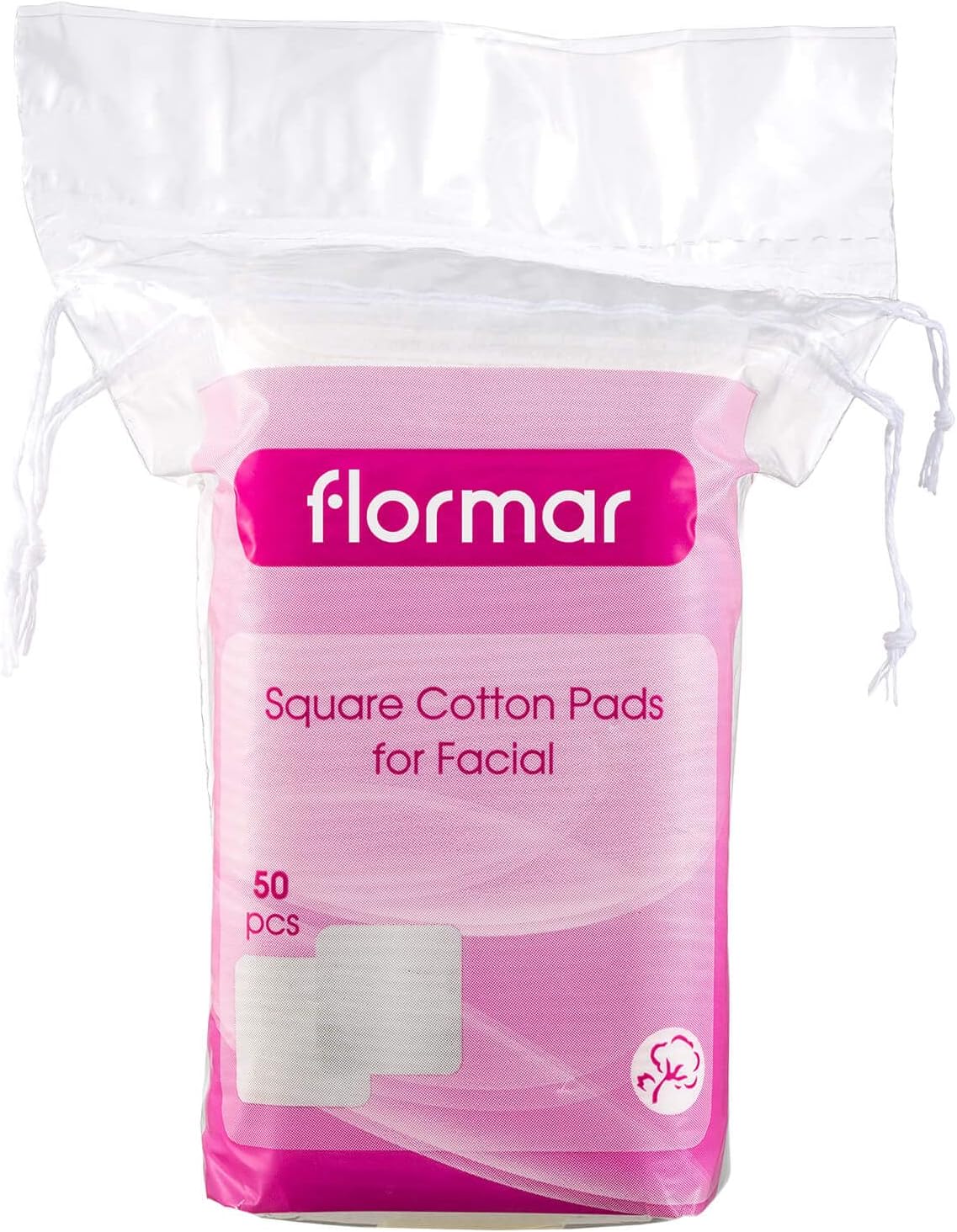 Makyaj Temizleme Pamuğu - Square Pads 002 Kare Makyaj Temizleme Pamuğu 49000099-002