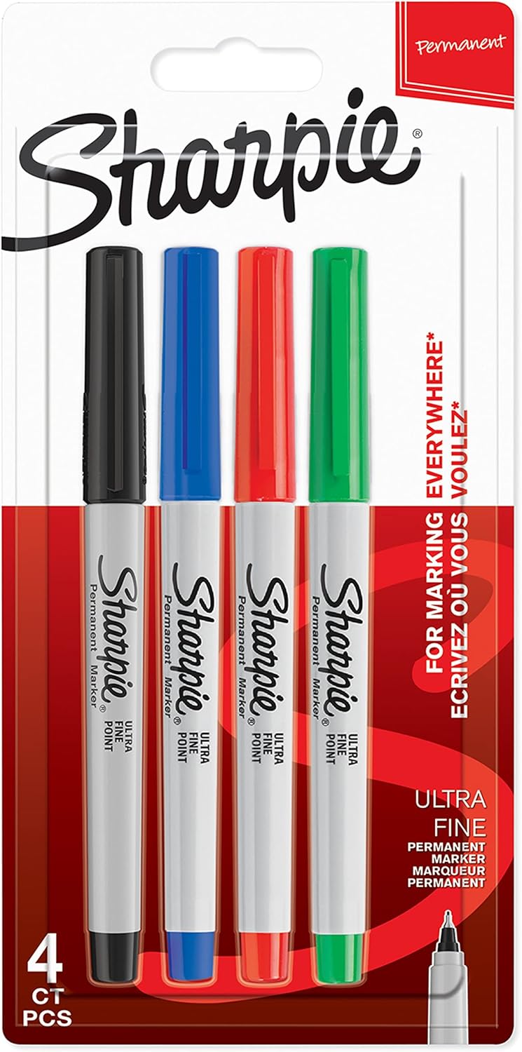 Alternative view of Ultra Fine, Süper İnce Uç, Karışık 4'lü Paket