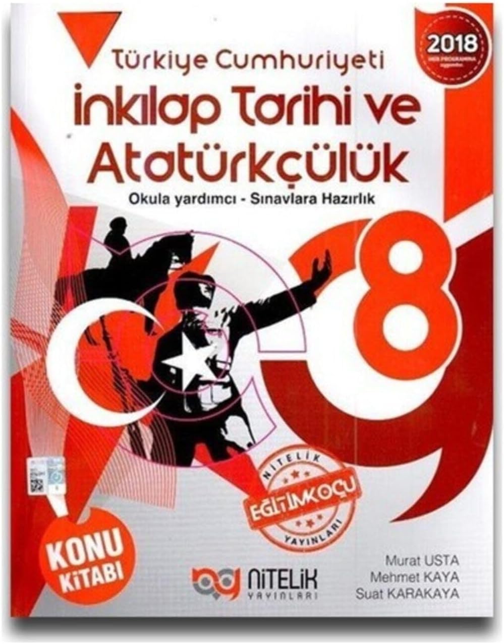 8. Sınıf T.C. İnkılap Tarihi ve Atatürkçülük Konu Kitabı