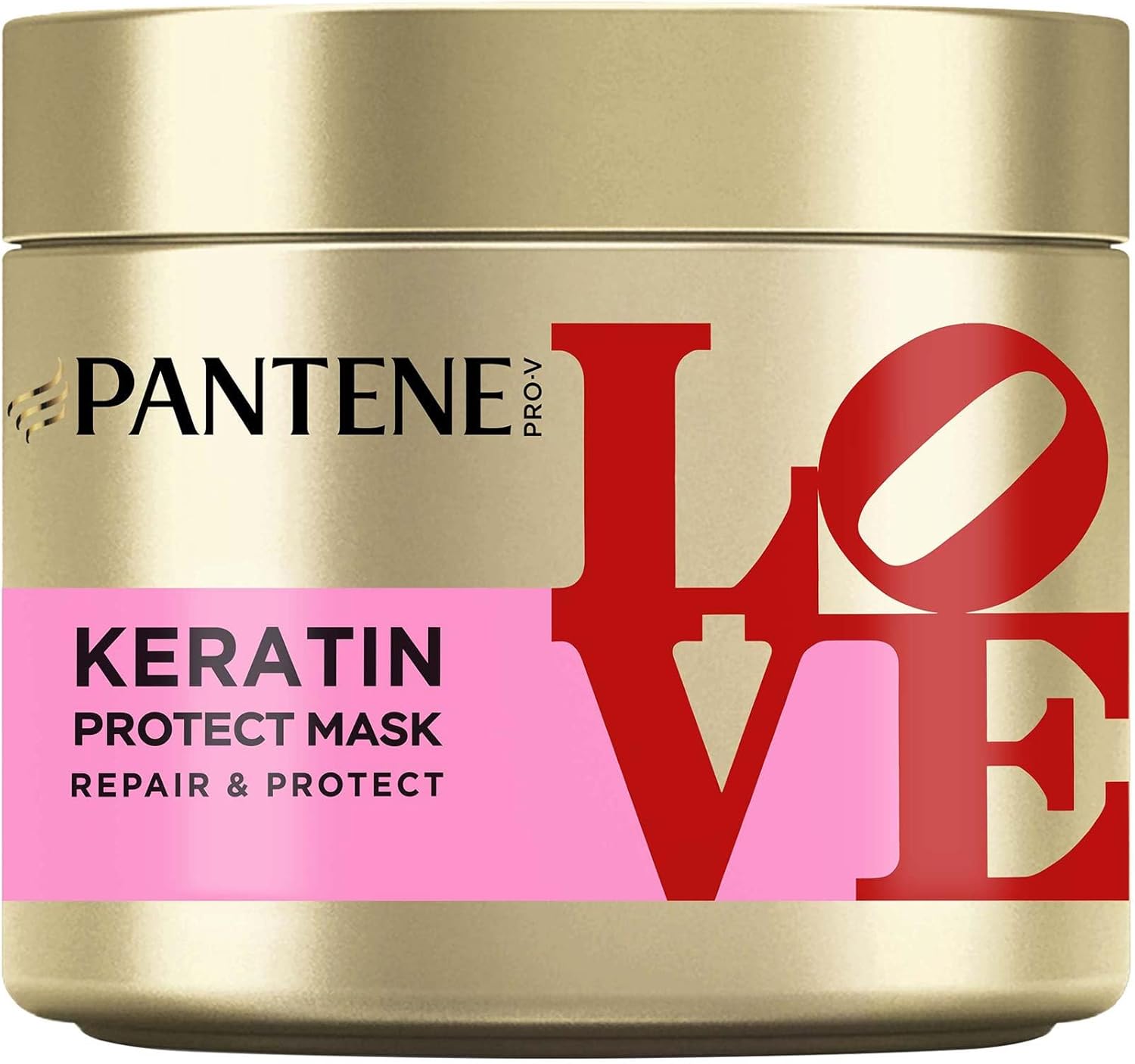 Alternative view of LOVE Edition Pro-V Keratin Koruması Saç Bakım Maskesi 300 Mililitre