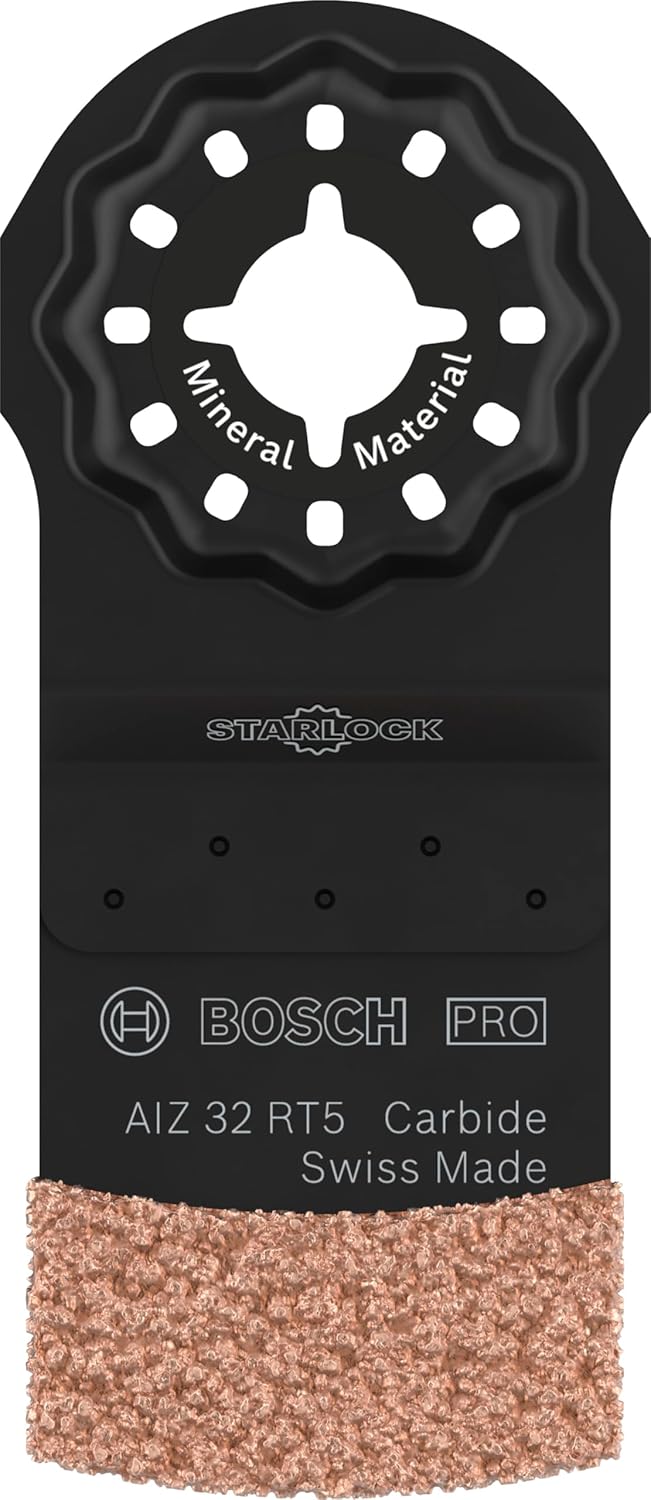 1x PRO AIZ 32 RT5 Daldırmalı Kesim Testere Bıçağı (Harç, Gözenekli Beton, Genişlik 32 mm, Professional Aksesuar Çok Fonksiyonlu Makine) - Görsel 3